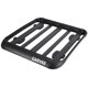 thumbnail image 1 of Yeshouse Cesta de techo resistente, cesta de carga de techo de aluminio para SUV, camión, automóvil, portaequipaje con capacidad de 200 lb, color negro, 1 of 9