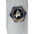 thumbnail image 3 of Star Trek Men's Starfleet Command Mission Certified Lounge Pajama Pants, 3 of 5