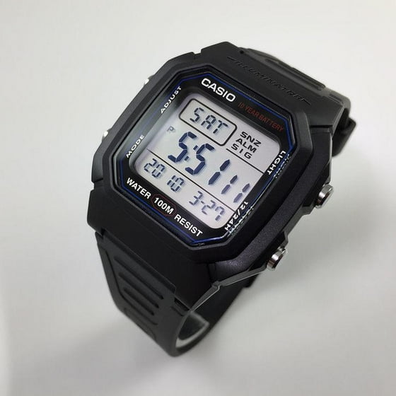 casio men's classic digital watch