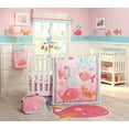 thumbnail image 4 of Carter's Sea Pink and Aqua Window Valance , Aqua, Pink, Seahorse, Fish, Underwater Theme, 4 of 5