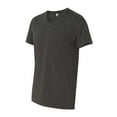thumbnail image 3 of Bella Canvas Men's Short Sleeve CVC Jersey V-Neck Tee (Style 3005CVC), 3 of 4