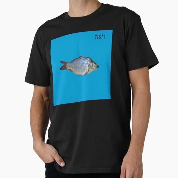 Fish T-Shirt S-5XL