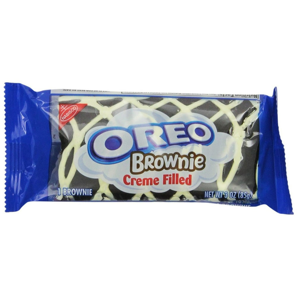72 Packs Oreo Brownie, Creme Filled, 3 Ounce Package