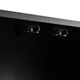 thumbnail image 3 of Black MDF Top & Pine Legs | Versatile for Different Rooms | Contemporary Design for a Trendy Home, 3 of 7