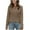 Brown, variant on XUNKUSGA Women's Pullover Sweaters Long Sleeve V Neck Tops for Women Trendy Casual Fall Outfits for Women 2025 Solid Color Button Winter Clothing for Women S-2XL