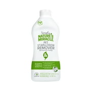 Simply Nature’s Miracle Pet Stain and Odor Remover, Made with 86% Plant-Derived Surfactants, 32 oz