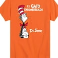 thumbnail image 3 of Dr. Seuss - Cat In Hat Spanish  - Boys Toddler And Youth Short Sleeve Tee, 3 of 6