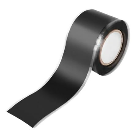 HOMEMAXS Caulk Tape Waterproof Tape 300.00X2.50X0.10CM Black
