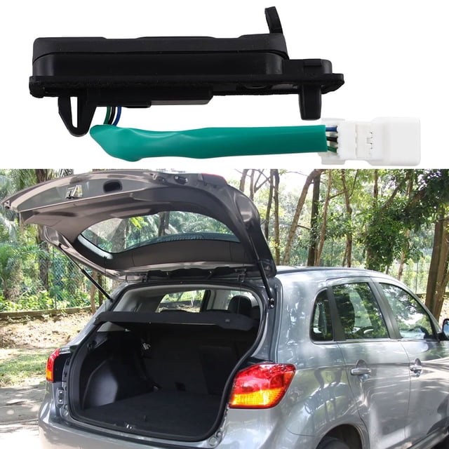 Car Rear Trunk Lid Lock Boot Release Handle For Mitsubishi For ASX For Outlander Sport 11-20 Tailgate Trunk Opening Switch