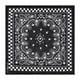 thumbnail image 2 of Pañuelo para la cabeza de algodón cuadrado con diseño de calavera de hip-hop para hombres y mujeres, pañuelo para la cabeza con estampado de fantasmas de Halloween, 2 of 6