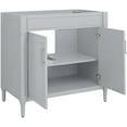 thumbnail image 2 of Avanity BRISTOL-V36-NB Bristol 36" Single Free Standing Vanity Cabinet Only - Blue, 2 of 7