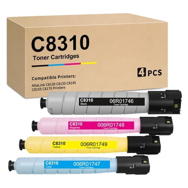 Canon GPR-56 Genuine Toner Set – Yellow, Magenta, Cyan, Black – For ImageRUNNER ADVANCE C7565i II & III