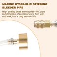 thumbnail image 3 of Hydraulic Steering Bleed Kit for Hydraulic Steering Fluid Filler Tube Kit for All Outboard, Sterndr, 3 of 4