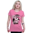 thumbnail image 4 of South Carolina Flag Cute State Shape Womens Slim Fit Graphic Tee Brisco Brands M, 4 of 5