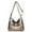 Bronze, variant on Women Soft Leather Shoulder Bags Multi Layer Classic Crossbody Bag Designer Handbag And Purse Leather Shoulder Bag for Women