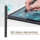 thumbnail image 3 of Lápiz óptico con Táctil Lápiz Capacitivo Delgado para , Teléfonos Inteligentes, Tableta Negro Soledad Lápiz óptico de pantalla táctil, 3 of 10