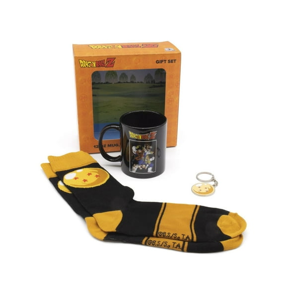 Loot Box Dragon Ball Z Mug - 3 PC Gift Set