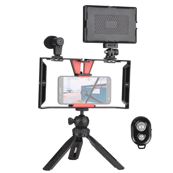 Video Cage,Clamp 3 Cold 3200k-5600k With 5pcs Video Kit Usb Led Video 3 Cold Usb With 5pcs Color Kit With Clamp Led Video 3200k-5600k Remote Shutter Video Hunya Buzhi Ph 1 Clamp Dsfen 1 Video