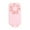 Pink, variant on Qiopertar USB Handheld Fan, Rechargeable Small Blower with Strong Wind, Mini Cooling Device for Office Travel