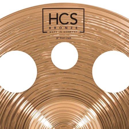 シンバル 18インチ HCS Bronze Trash Crash 取り寄せ商品