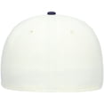 thumbnail image 4 of Men's New Era White Detroit Stars Cooperstown Collection Turn Back The Clock 59FIFTY Fitted Hat, 4 of 6