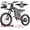X2 PRO gray, variant on 50MPH Freego X2Pro Electric Motorcycle for Adults 6000W(Peak) Motor 60V 30Ah Battery Electric Bicycle Full Suspension Ebike