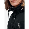 thumbnail image 4 of Ellos Women's Modern A-Line Parka Coat, 4 of 6