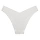 thumbnail image 4 of Gibobby Panty Microfibra con Encaje Tangas de cintura alta personalizados Bikini Tangas personalizados Ropa interior de mujer Bragas Tanga de algodón(Blanco， XL), 4 of 5