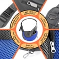 thumbnail image 4 of YUDODO Pet Dog Sling Carrier Malla Transpirable Viaje Seguro Sling Bag Carrier para Perros Gatos, 4 of 5