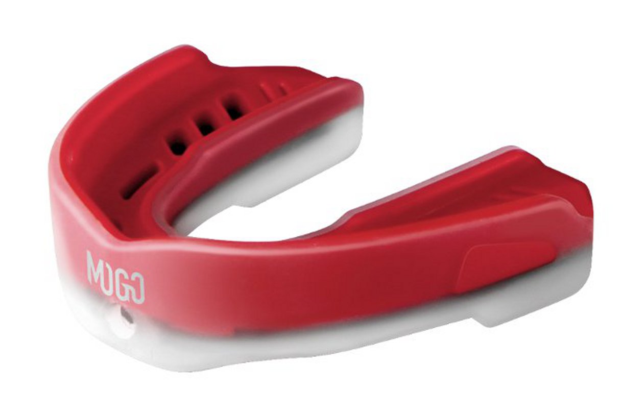 NEW MoGo Sport Youth Bubble Gum Flavored Mouthguard Clear FREE SHIPPING