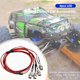 thumbnail image 3 of 4pcs 5mm Kits de luces LED rojas para 1/12 1/18 1/10 1/8 Axial Scx10 Traxxas RC Cars Tmvgtek juguetes de los niños, 3 of 9