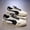 White And Black, variant on Classic And Versatile Outdoor Sports Shoes for Men, Featuring a Multi-Color Design Suitable for Casual Running