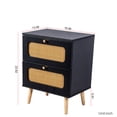 thumbnail image 5 of Rattan Mesh Drawer Design | For Bedroom Essentials Storage | Adds a Coastal Touch to Your Home, 5 of 5