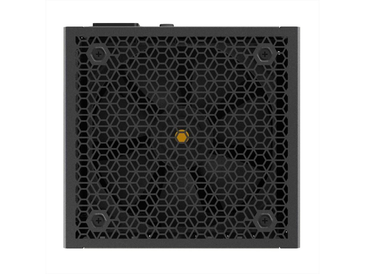 Super Flower Combat FG 650W 80+ Gold, Full Modular, ATX 3.1 / PCIe 5.0, W/12V-2x6 Cable (2x8pin - 16pin native cables) , Power Supply, FDB Fan, SF-650C12FG, Black version