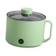 thumbnail image 3 of Olla de cocina eléctrica multifuncional pequeña mini cocina eléctrica olla de fideos rápida para dormitorios de estudiantes uso personal CN 220 V verde menta, 3 of 10