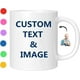 thumbnail image 3 of Taza de café con foto personalizada, taza personalizada con imagen, texto, nombre, regalos personalizados para mamá, novio, novia, mejor amiga, regalos de Navidad, regalos de fiesta, taza blanca de 11, 3 of 4
