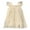 Beige, variant on Utlike Girls Dresses Toddler Fl Sleeves Mesh Embroideryholiday Party Dress Up Dress Dance Party Dresses Sundress Wedding Attire Sundress Size 18 Months-24 Months