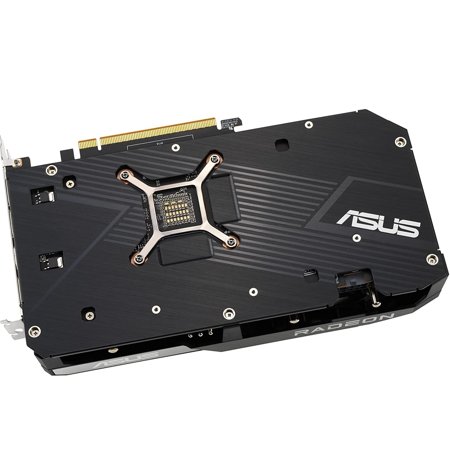 Asus Dual AMD Radeon RX 6600 8GB GDDR6 Gaming Graphics Card, Black (Certified Refurbished)