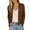 Brown-09, variant on Perfectbot Open Front Cardigan for Women, Soft Knit Lightweight Duster Crop Shawl Sweater for Fall
