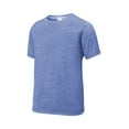 thumbnail image 3 of Sport-Tek Boy's Tri-Blend Wicking Raglan T-Shirt, 3 of 4