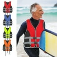 thumbnail image 3 of Life Jacket Adult for Outdoor Water Sports,Watersport Buoyancy Swim Vest Women's Men's Adjustable Straps Safety Jacket Great for Fishing Watersports,Boating,Swim,Other Water Sports, 3 of 9