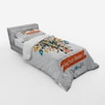 thumbnail image 2 of Ambesonne Tribal Bedding Set 3 Pcs, Design and Words, Twin, Multicolor, 2 of 2