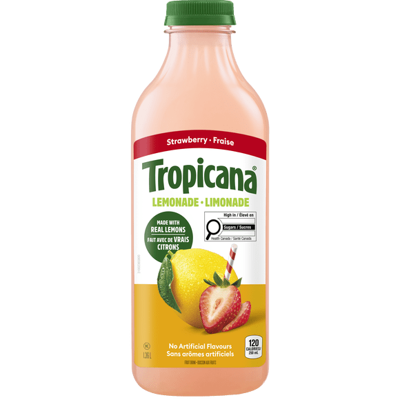 Tropicana Limonade Fraise
