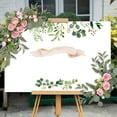 thumbnail image 3 of 2x Artificial Flower Swag Handmade Fake Flowers Hanging Peony for Party Reception Ceremony Pink, 3 of 8