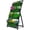 Forest Green, variant on Outland Living Fernie Freestanding Vertical Garden, 4ft 4 Tier Elevated Planter Perfect for Herbs Succulents Vegetables and Flowers for Backyard and Patio