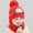 Red, variant on NAISIBABY Toddler Beanie Hat and Scarf 2-Piece, Cute Graphic Scarf Ski Cap with Pom Winter Warm Outdoor Set Coffee 1-3T