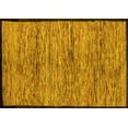 thumbnail image 1 of Ahgly Company Machine Washable Indoor Rectangle Abstract Yellow Modern Area Rugs, 8' x 12', 1 of 4