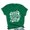 Green-C, variant on WREESH Womens Fashion 2025 Spring St. Patrick's Day Shirt Print Tops Short Sleeve Out Blouse Funny Round Neck T-Shirt Tops Holiday Shirts Workout Tops Green