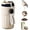blue, variant on Intelligent Temperature Display Travel Mug, Stainless Steel Vacuum Insulated Thermal Bottle. Leak-Proof Portable Cup with Lid for Coffee, Tea, Hot & Cold Drinks. Ideal for Car, Office, Outdoor 450ml