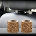 thumbnail image 3 of 2pcs Headrest Collars Car Seat Headres Collars s Decor Car, 3 of 8